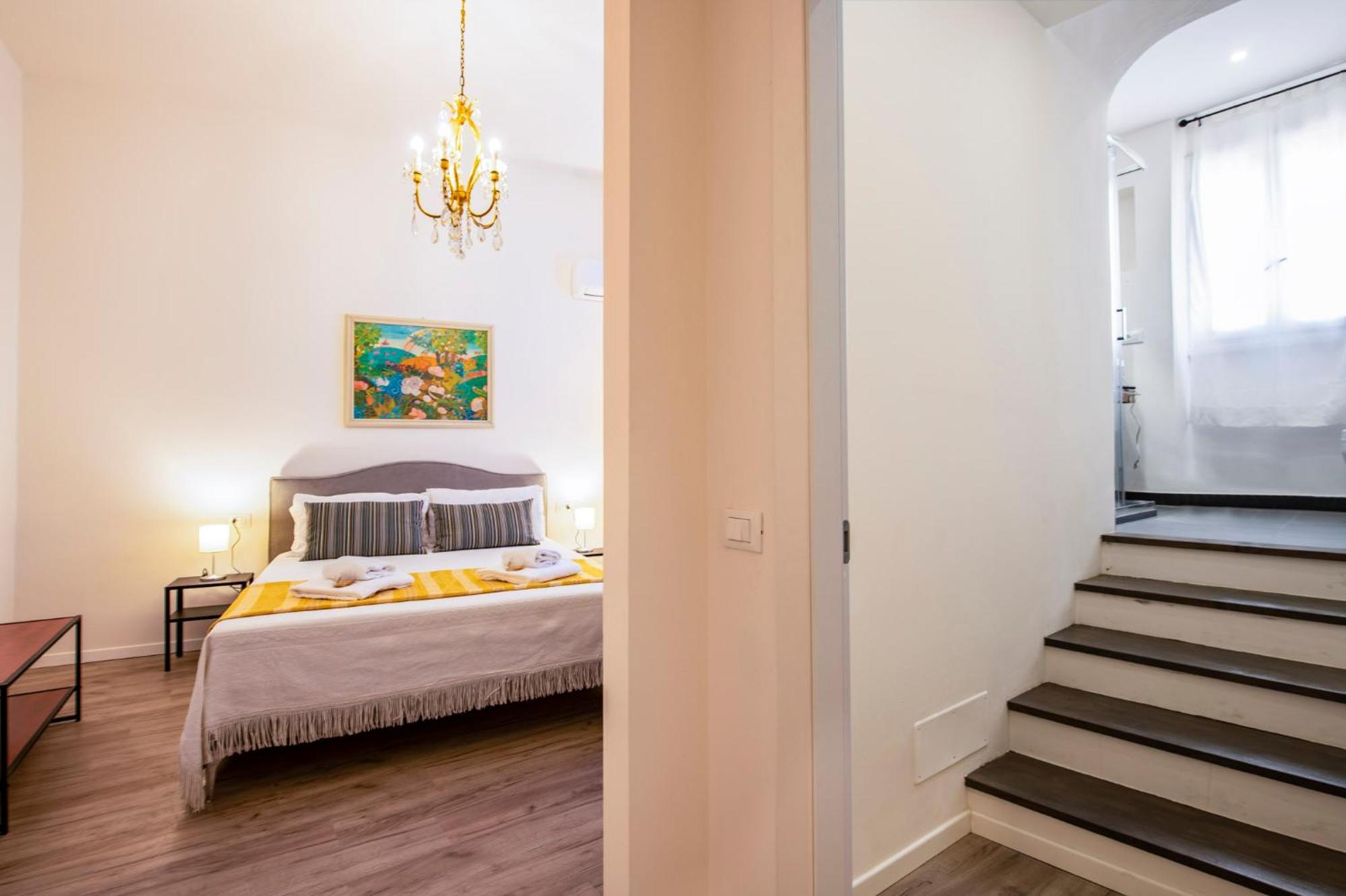 Mamo Florence - Borgo Santa Croce Apartment Luaran gambar