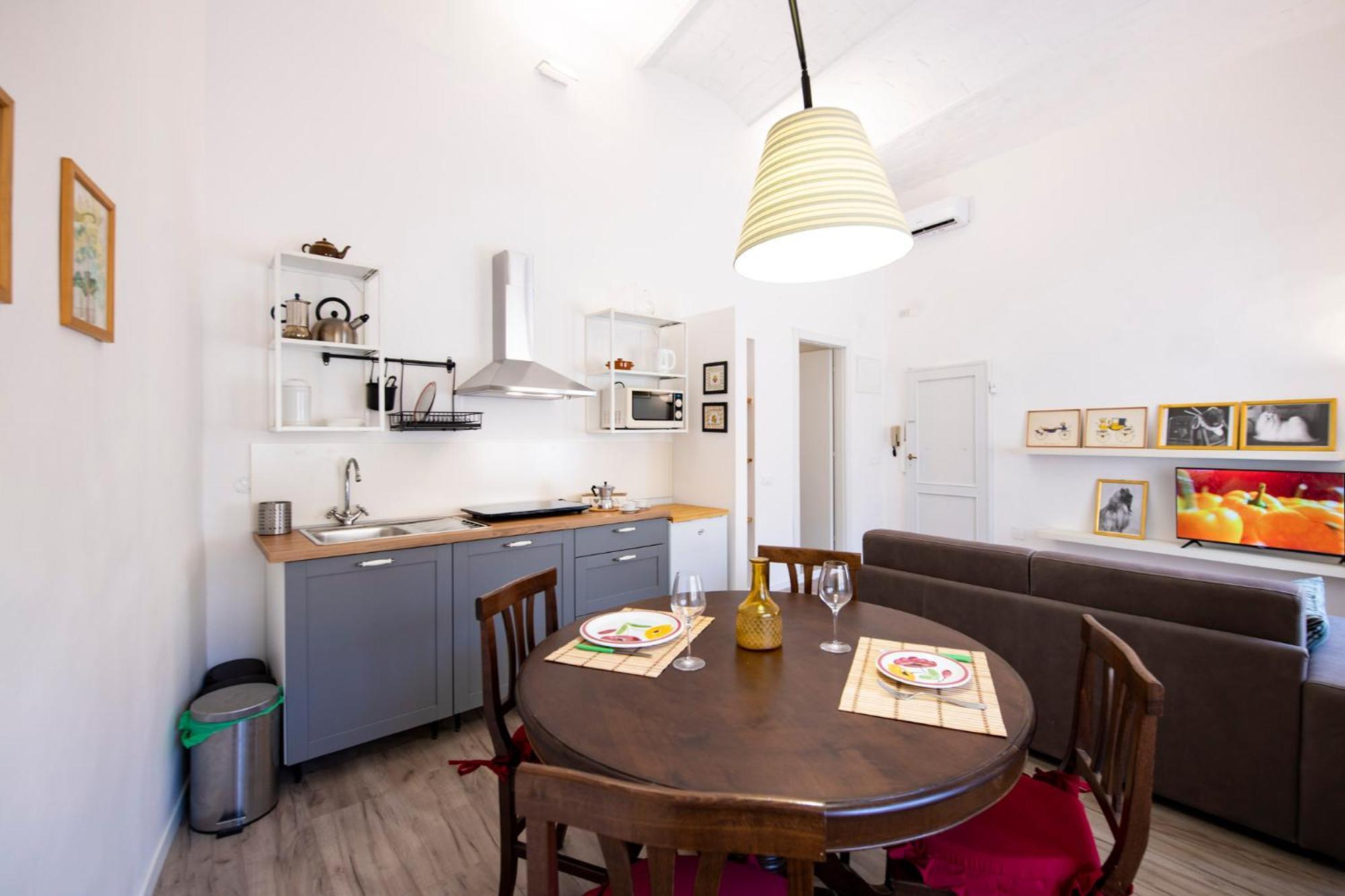 Mamo Florence - Borgo Santa Croce Apartment Luaran gambar